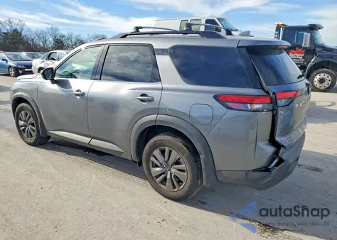 2025 Nissan Pathfinder Sv from USA, damaged, VIN 5N1DR3BC6SC221941